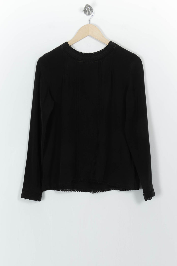 Blouse Noire - Taille L/40 de la marque Comptoir des Cotonniers | PARAD104402 - Vendu par Paradigme - Image 2