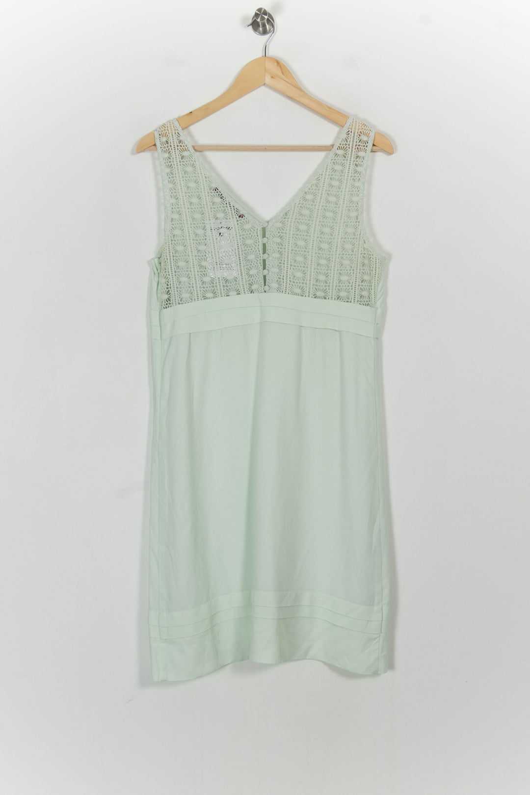 Robe Sans Manches Verte - Taille L/40 de la marque Comptoir des Cotonniers | PARAD104403 - Vendu par Paradigme - Image 4