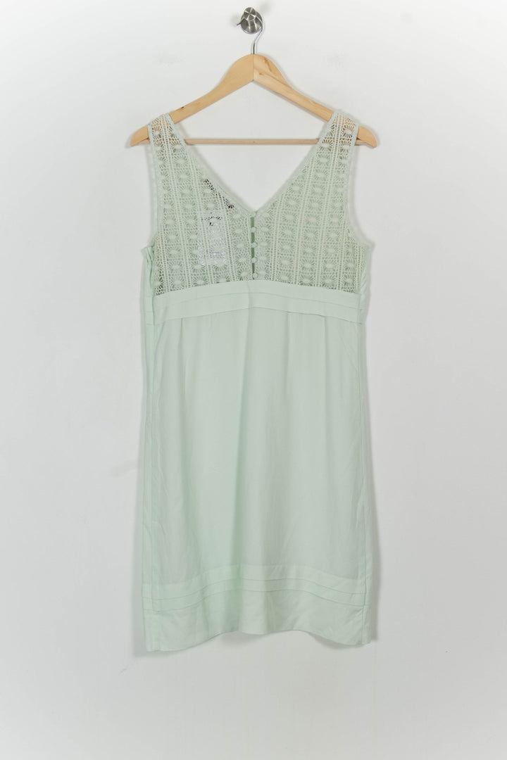Robe Sans Manches Verte - Taille L/40 de la marque Comptoir des Cotonniers | PARAD104403 - Vendu par Paradigme - Image 4