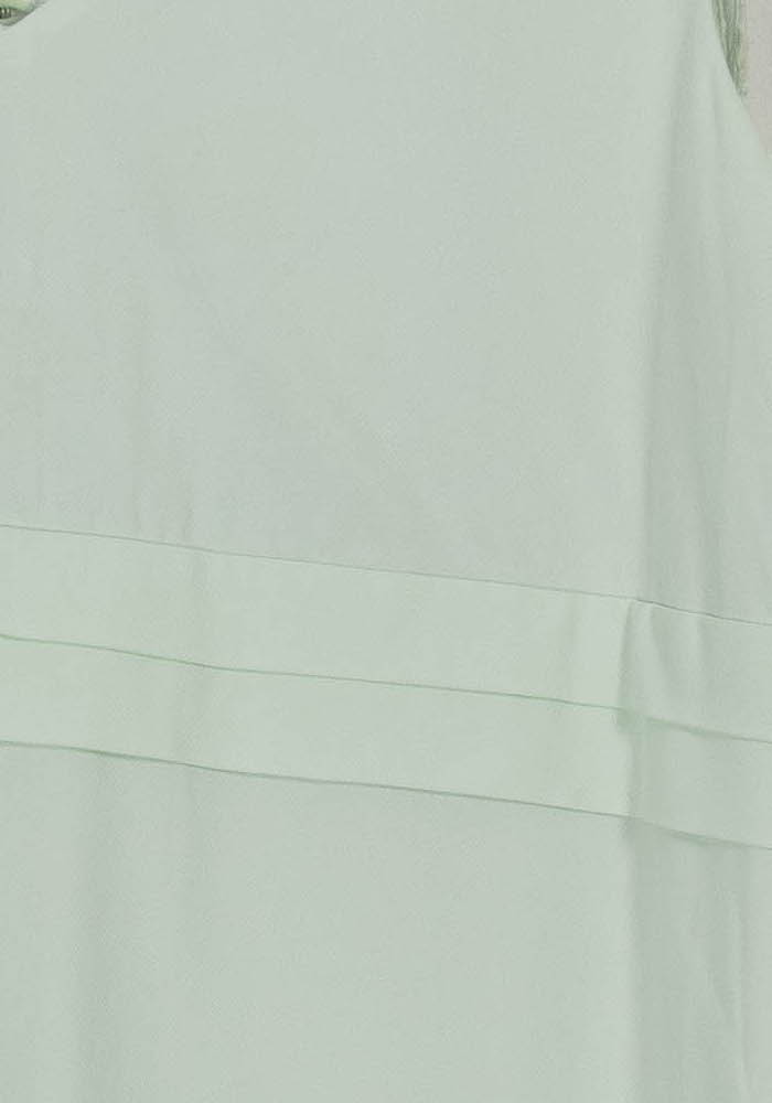 Robe Sans Manches Verte - Taille L/40 de la marque Comptoir des Cotonniers | PARAD104403 - Vendu par Paradigme - Image 3
