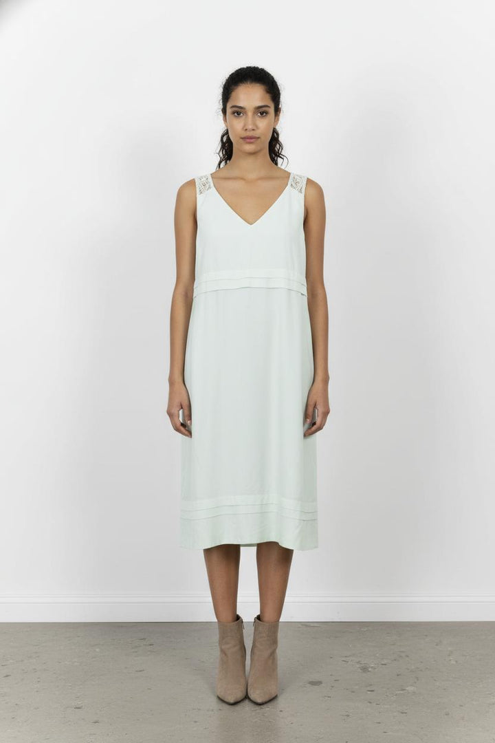 Robe Sans Manches Verte - Taille L/40 de la marque Comptoir des Cotonniers | PARAD104403 - Vendu par Paradigme - Image 1