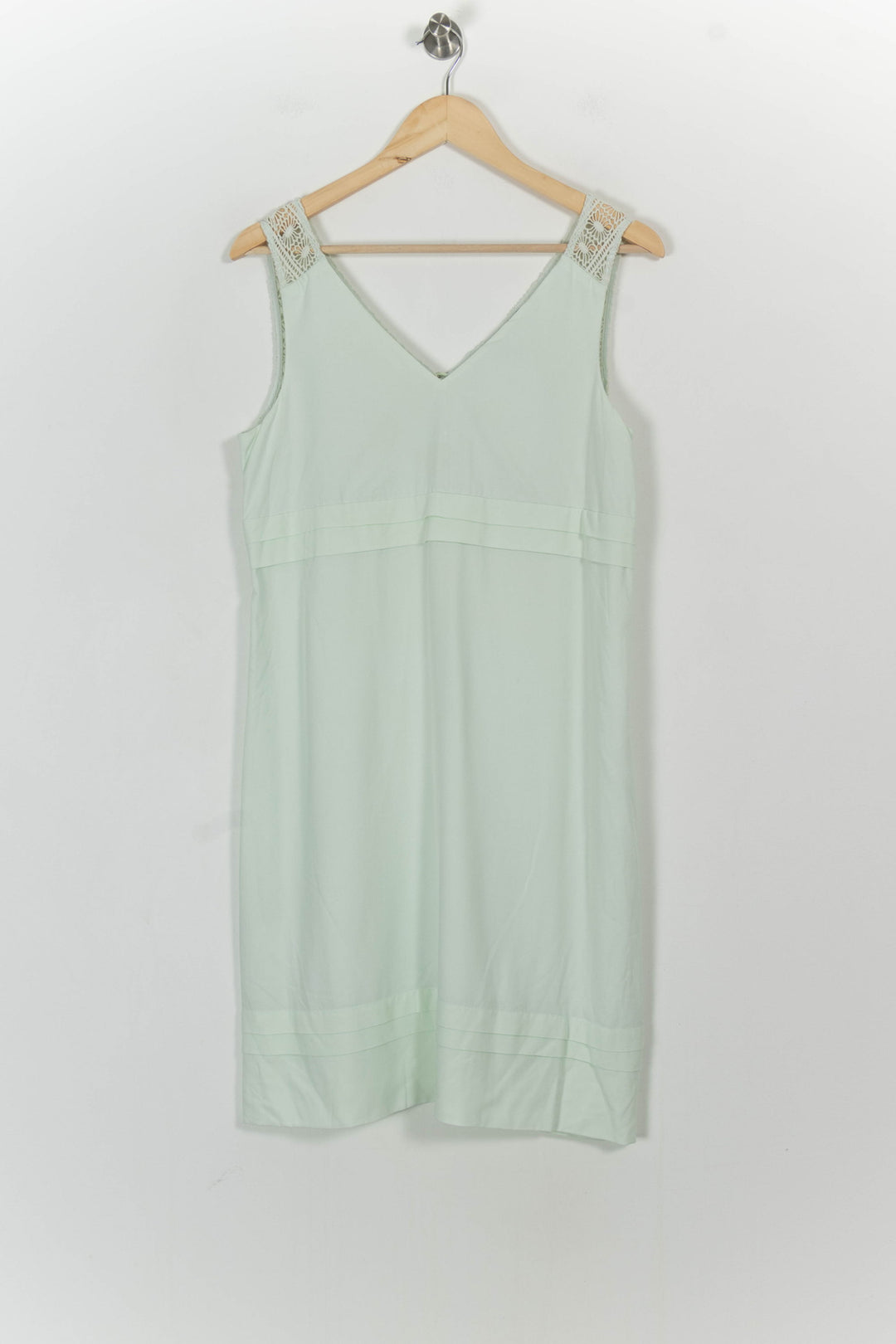Robe Sans Manches Verte - Taille L/40 de la marque Comptoir des Cotonniers | PARAD104403 - Vendu par Paradigme - Image 2