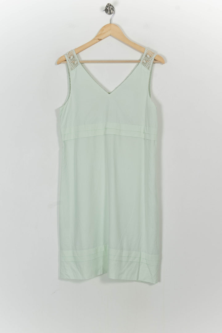 Robe Sans Manches Verte - Taille L/40 de la marque Comptoir des Cotonniers | PARAD104403 - Vendu par Paradigme - Image 2