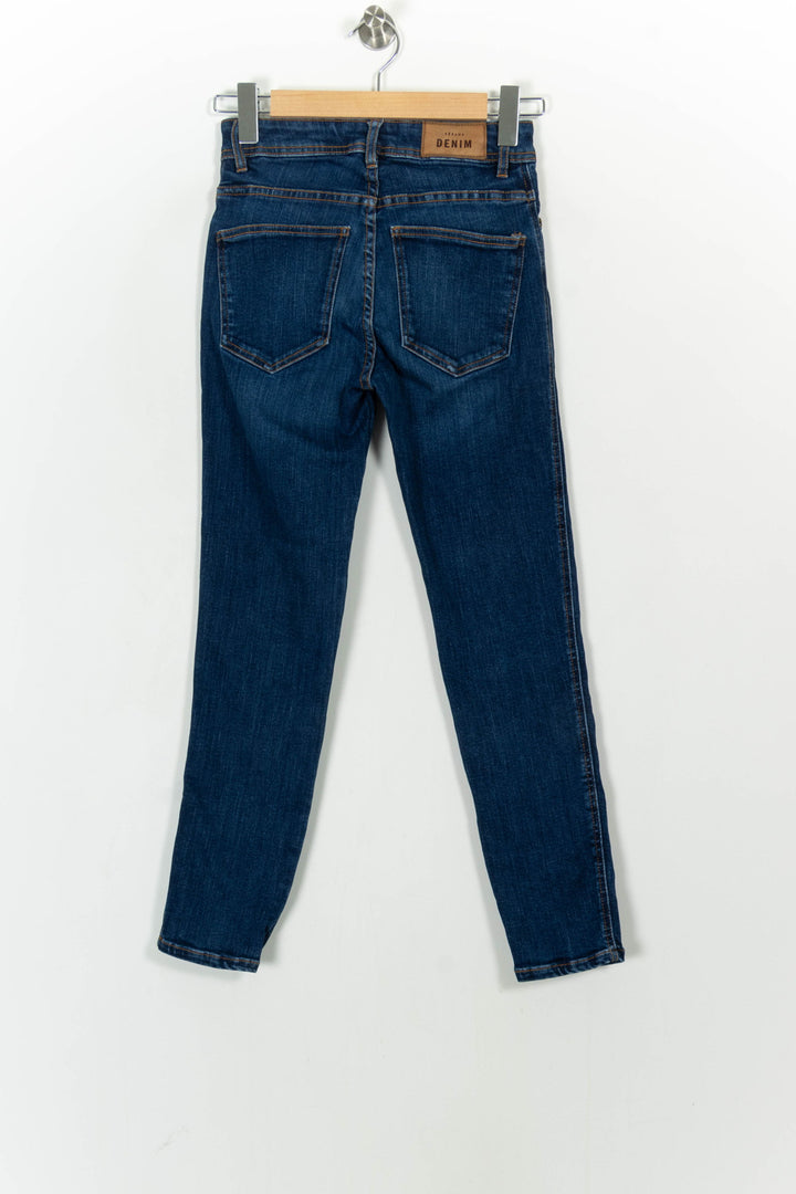 Jean Bleu - Taille S/36 de la marque Sézane | PARAD104406 - Vendu par Paradigme - Image 4