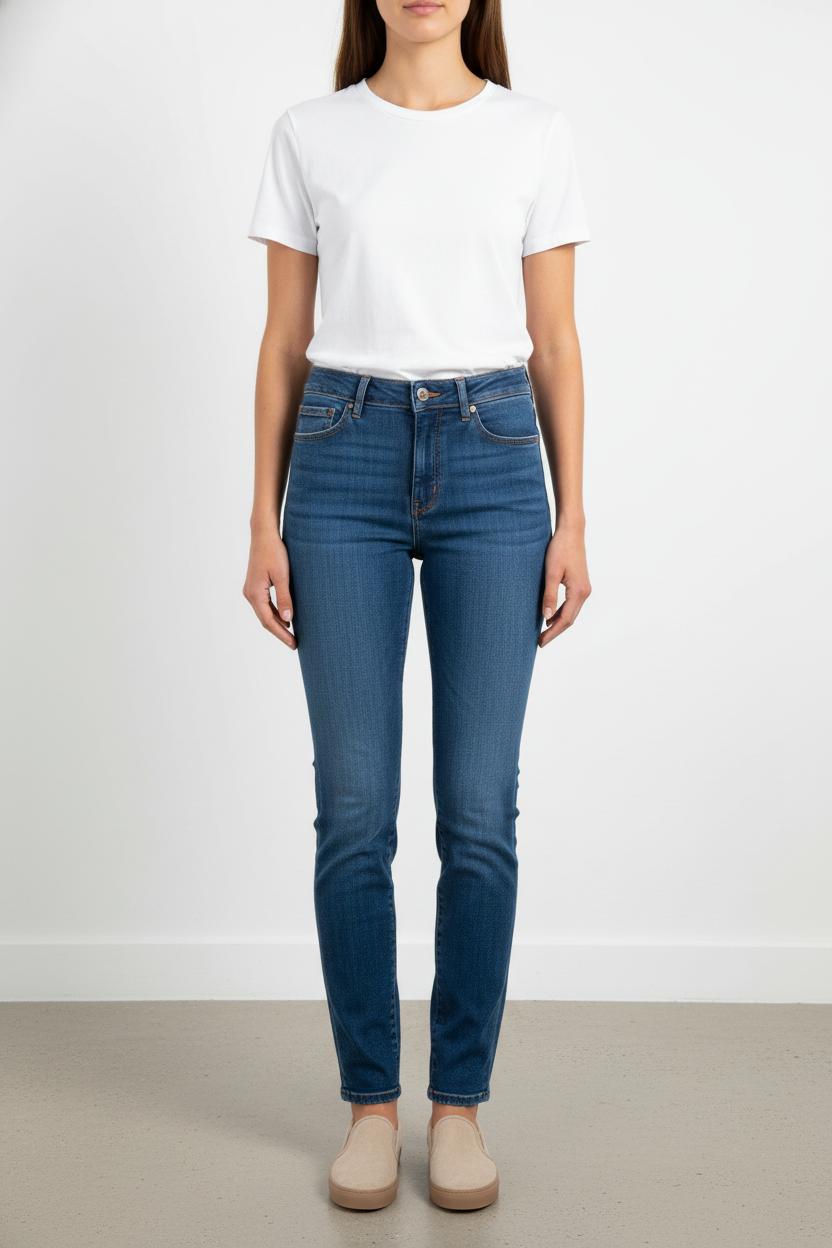 Jean Bleu - Taille S/36 de la marque Sézane | PARAD104406 - Vendu par Paradigme - Image 1