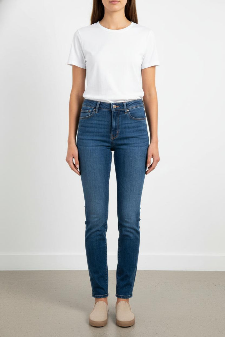 Jean Bleu - Taille S/36 de la marque Sézane | PARAD104406 - Vendu par Paradigme - Image 1