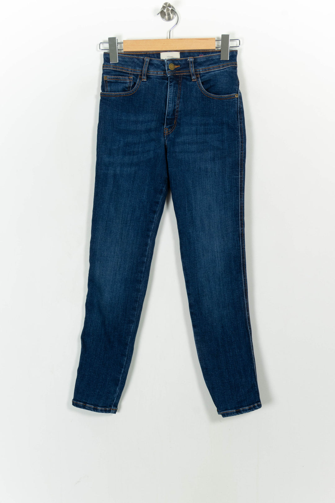 Jean Bleu - Taille S/36 de la marque Sézane | PARAD104406 - Vendu par Paradigme - Image 2