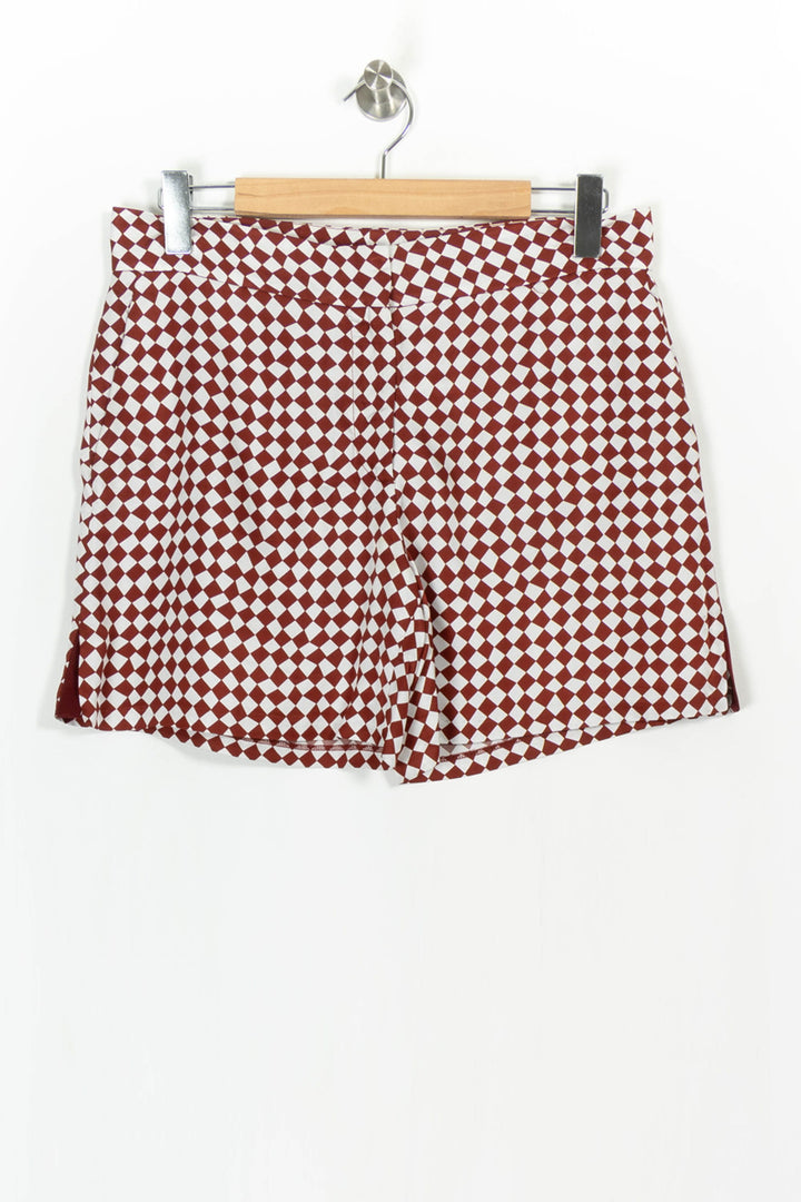Short Bordeaux et Blanc - Taille L/40 de la marque Bimba y Lola | PARAD104408 - Vendu par Paradigme - Image 2
