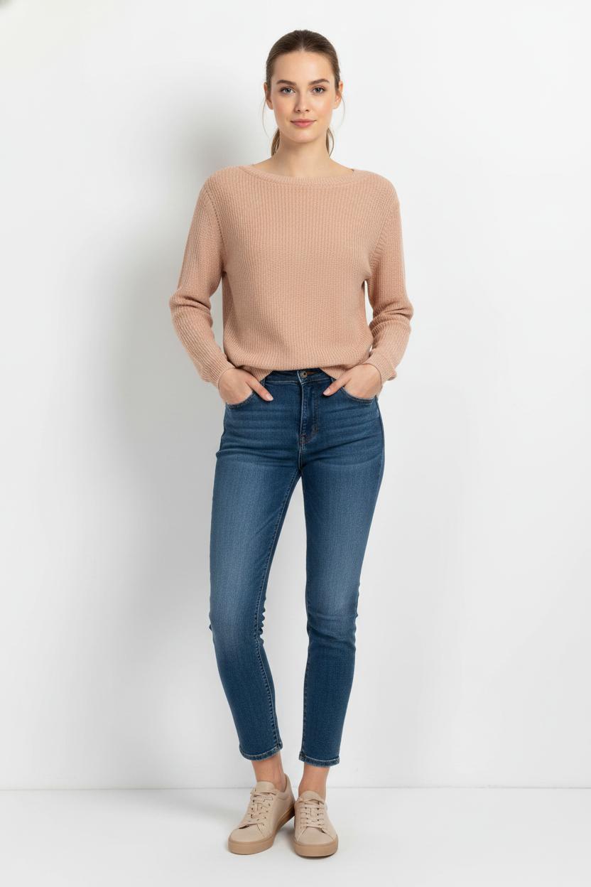 Pull Rose - Taille M/38 de la marque Pablo | PARAD104409 - Vendu par Paradigme - Image 1