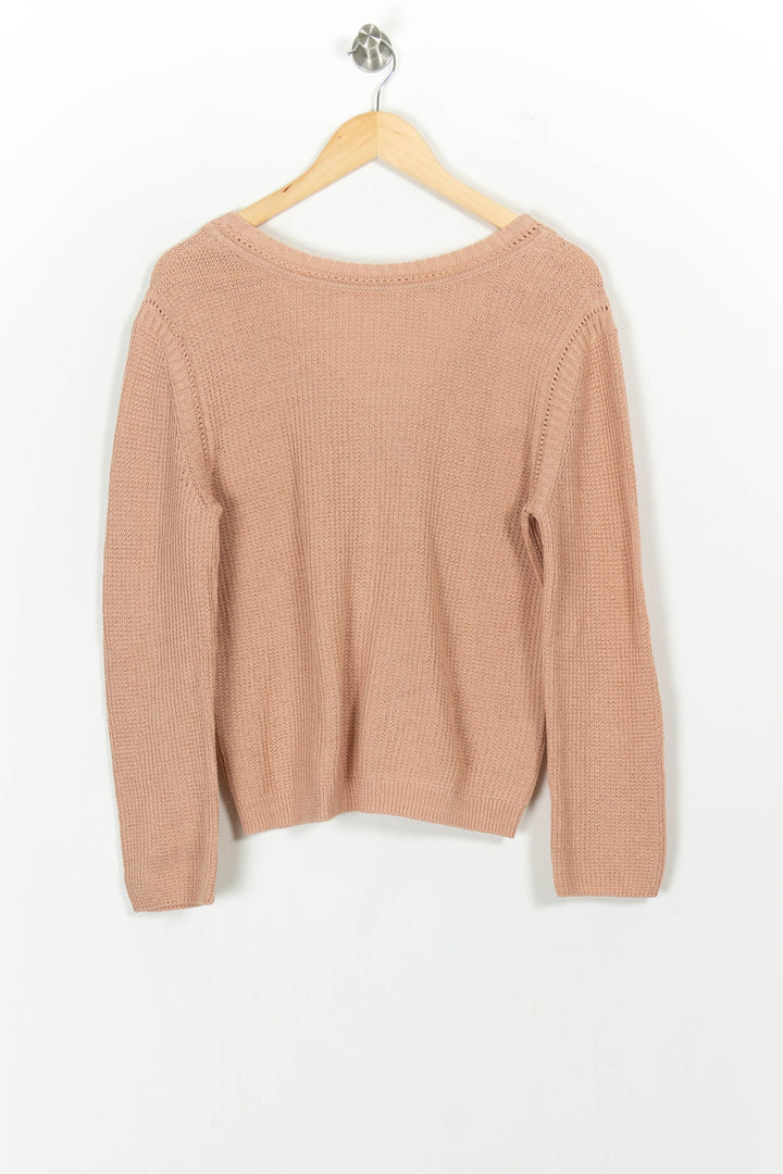 Pull Rose - Taille M/38 de la marque Pablo | PARAD104409 - Vendu par Paradigme - Image 2