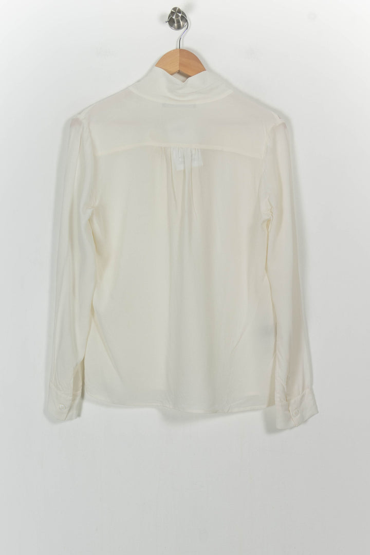 Blouse Blanche - Taille L/40 de la marque Comptoir des Cotonniers | PARAD104411 - Vendu par Paradigme - Image 4
