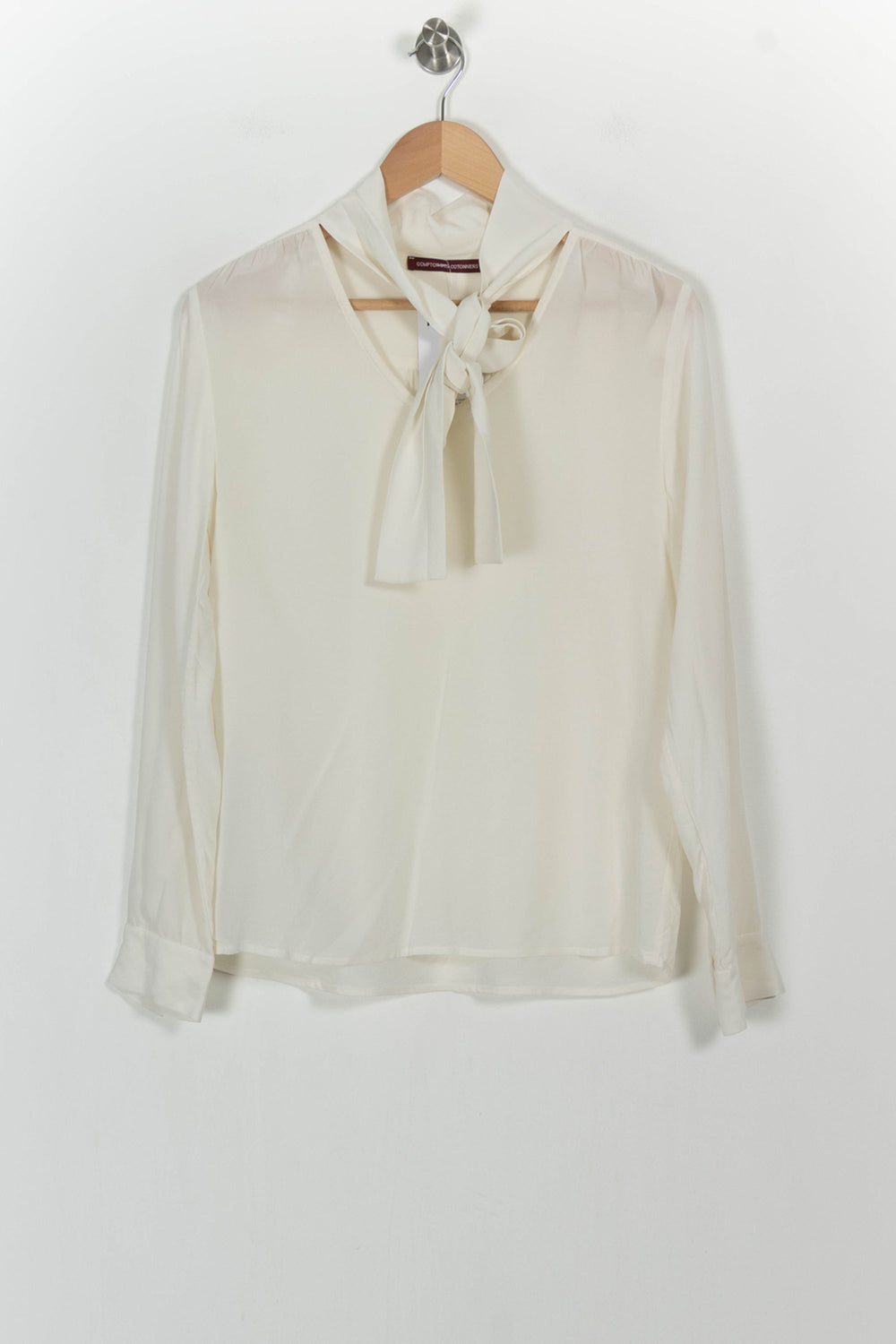 Blouse Blanche - Taille L/40 de la marque Comptoir des Cotonniers | PARAD104411 - Vendu par Paradigme - Image 2