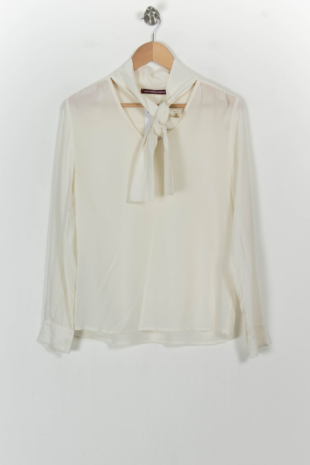 Blouse Blanche - Taille L/40 de la marque Comptoir des Cotonniers | PARAD104411 - Vendu par Paradigme - Image 2