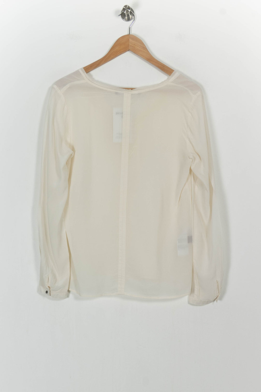Blouse Blanche - Taille M/38 de la marque Comptoir des Cotonniers | PARAD104412 - Vendu par Paradigme - Image 4