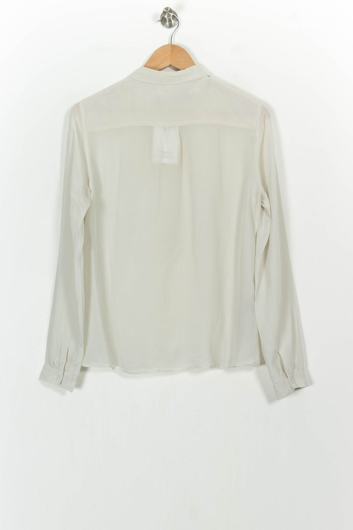 Chemise Blanche - Taille L/40 de la marque Comptoir des Cotonniers | PARAD104413 - Vendu par Paradigme - Image 4