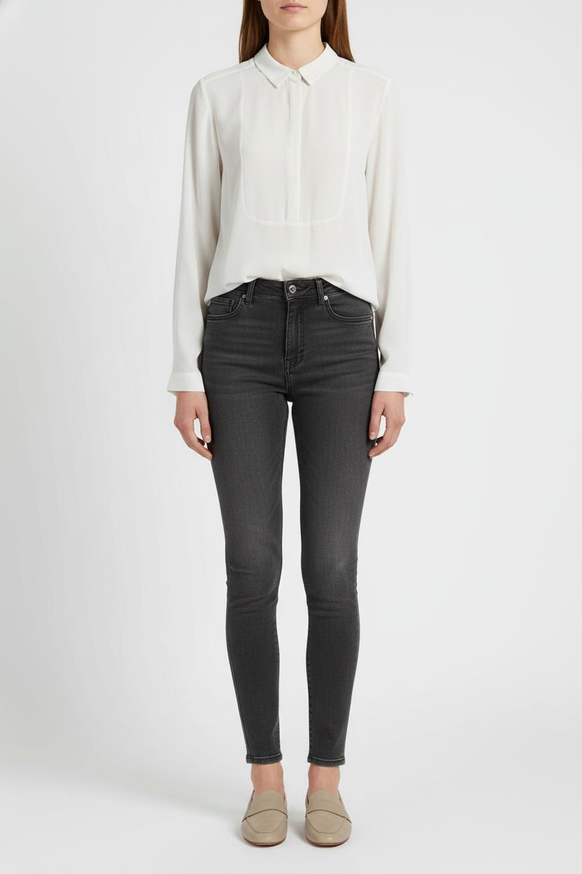 Chemise Blanche - Taille L/40 de la marque Comptoir des Cotonniers | PARAD104413 - Vendu par Paradigme - Image 1