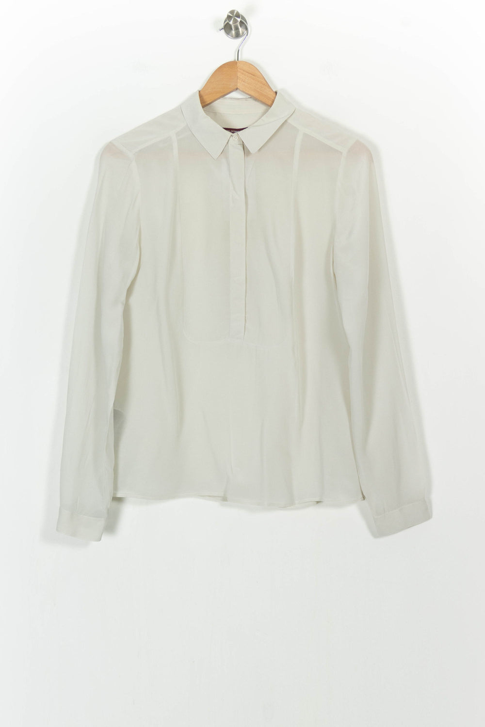 Chemise Blanche - Taille L/40 de la marque Comptoir des Cotonniers | PARAD104413 - Vendu par Paradigme - Image 2