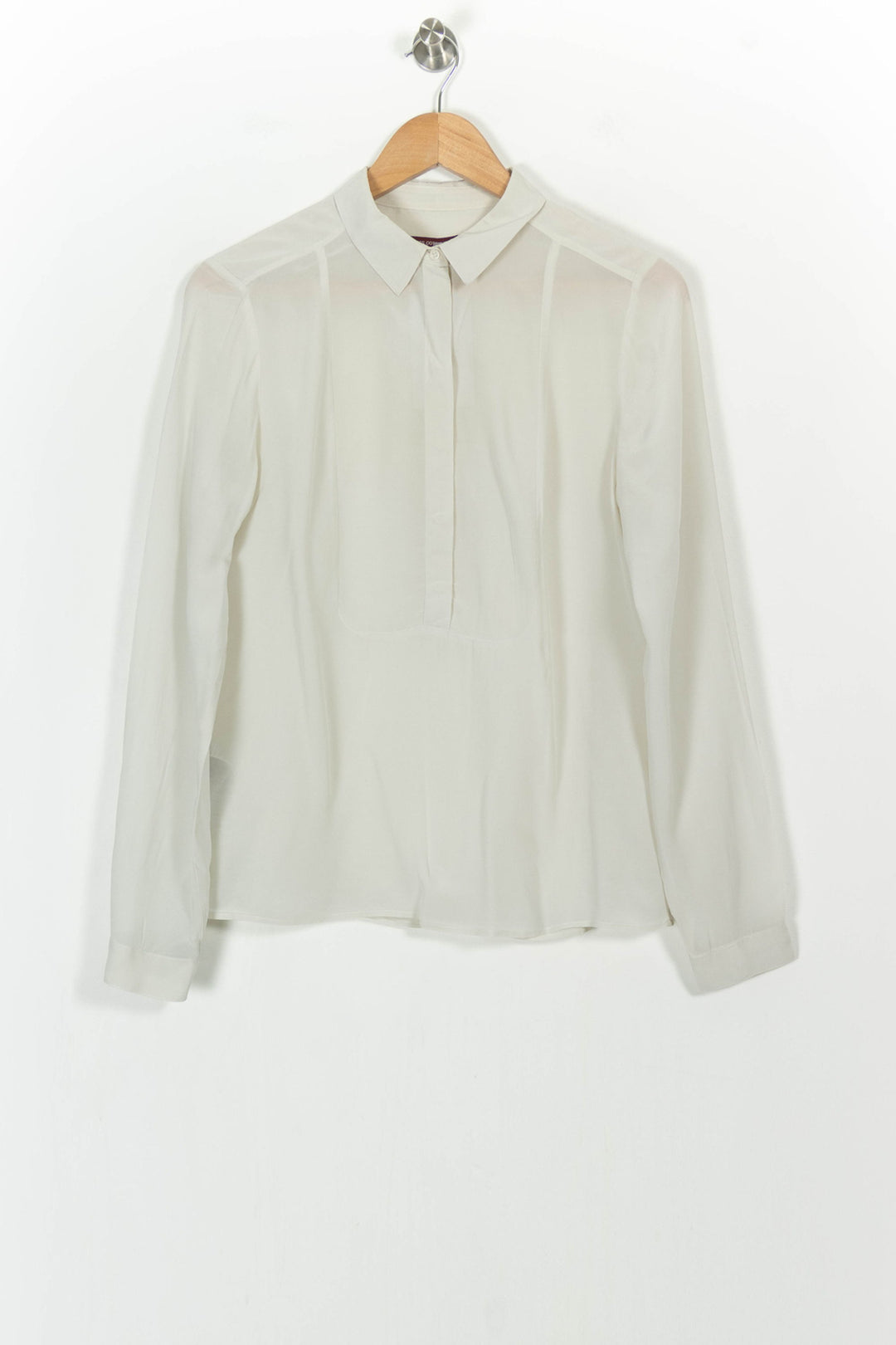 Chemise Blanche - Taille L/40 de la marque Comptoir des Cotonniers | PARAD104413 - Vendu par Paradigme - Image 2