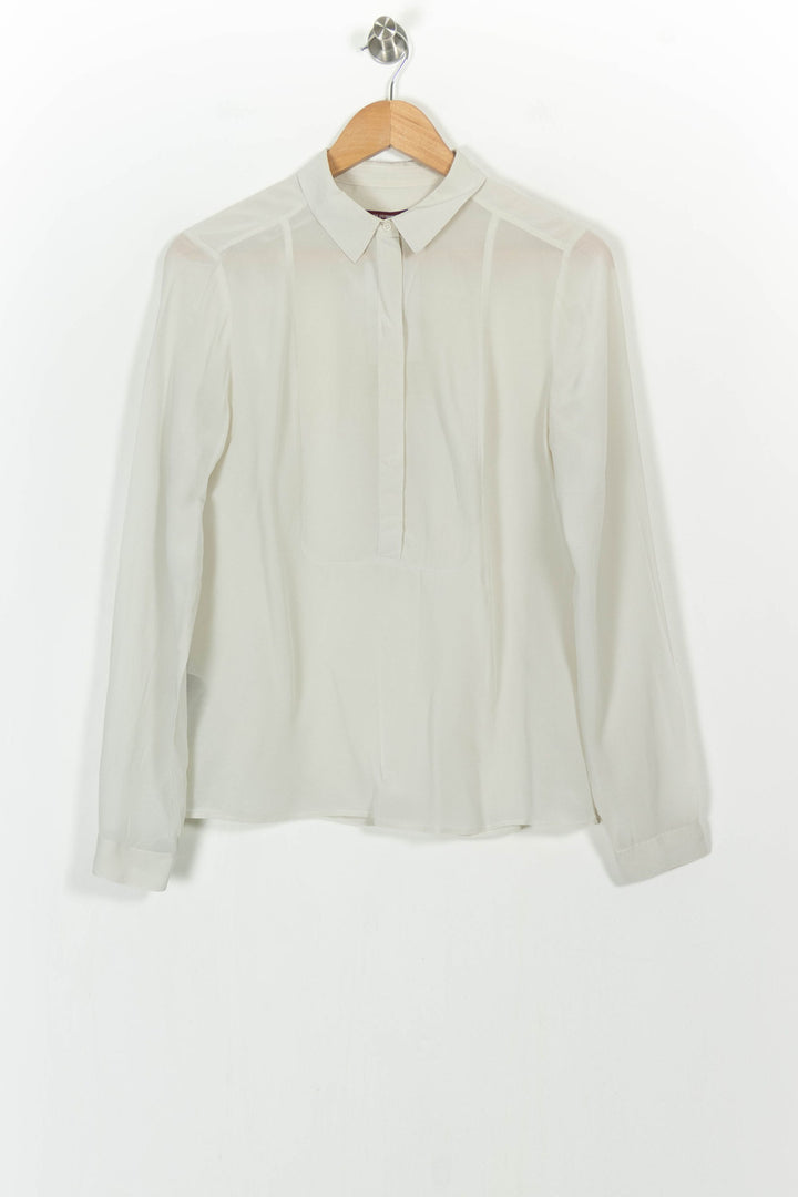 Chemise Blanche - Taille L/40 de la marque Comptoir des Cotonniers | PARAD104413 - Vendu par Paradigme - Image 2