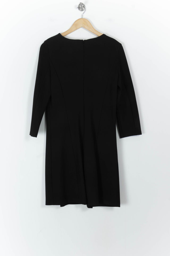 Robe Noire - Taille XL/42 de la marque Comptoir des Cotonniers | PARAD104414 - Vendu par Paradigme - Image 4