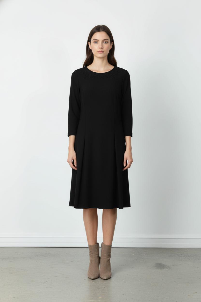 Robe Noire - Taille XL/42 de la marque Comptoir des Cotonniers | PARAD104414 - Vendu par Paradigme - Image 1
