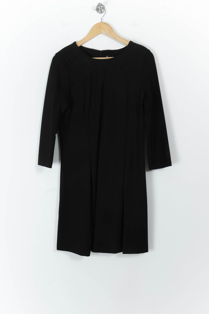 Robe Noire - Taille XL/42 de la marque Comptoir des Cotonniers | PARAD104414 - Vendu par Paradigme - Image 2
