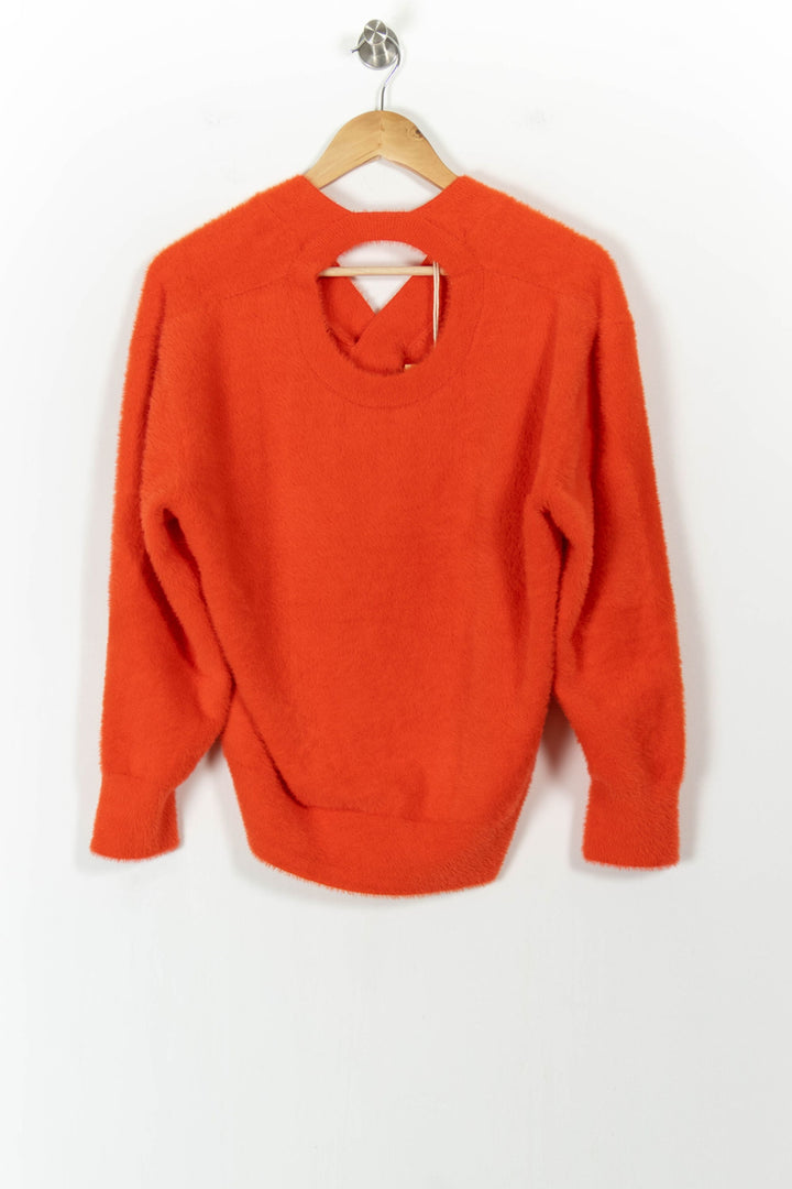 Pull Orange - Taille S/36 de la marque Suncoo | PARAD104415 - Vendu par Paradigme - Image 4
