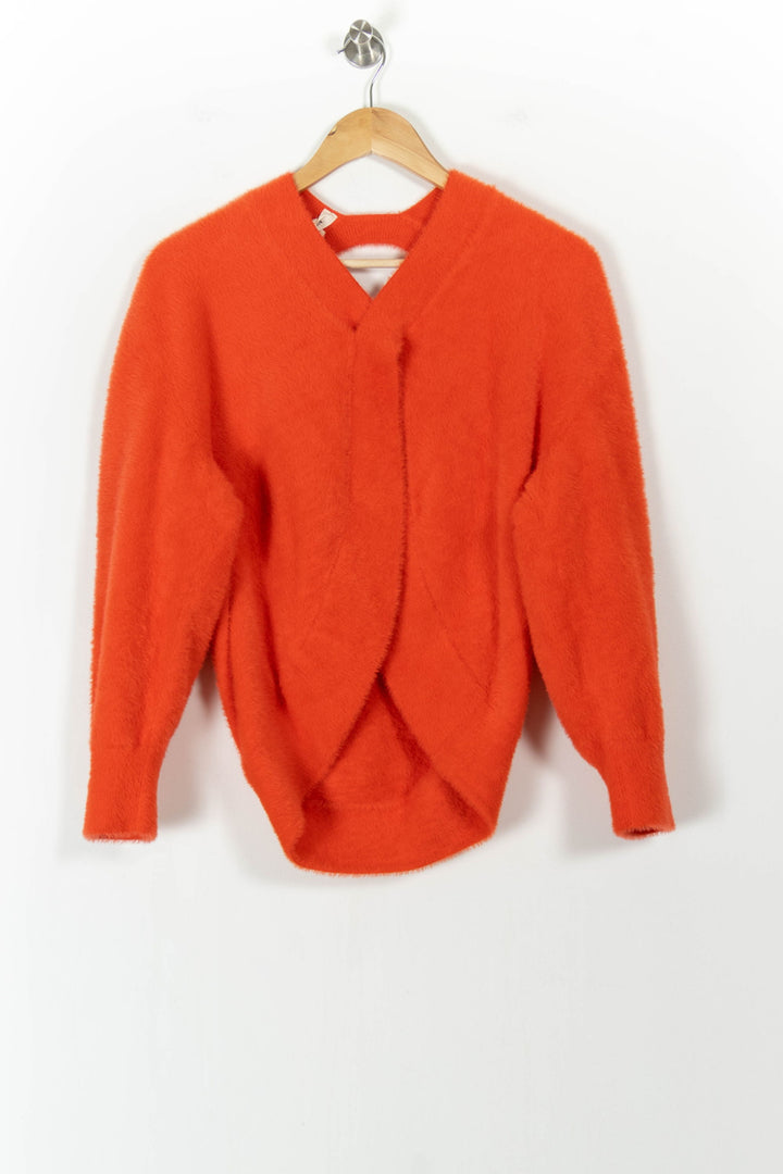Pull Orange - Taille S/36 de la marque Suncoo | PARAD104415 - Vendu par Paradigme - Image 2