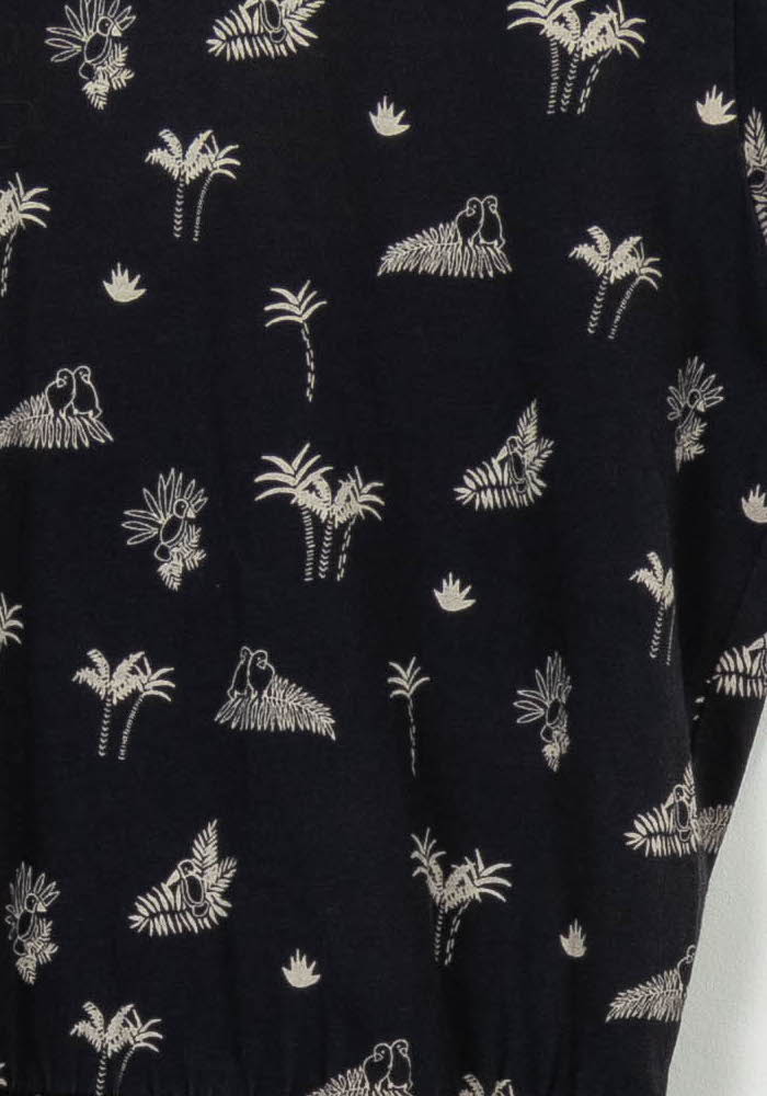 Robe Courte Bleu - Taille XS/34 de la marque Des petits hauts | PARAD104420 - Vendu par Paradigme - Image 3