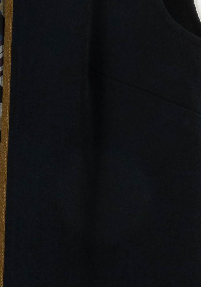Robe Bleu - Taille L/40 de la marque La Fée Maraboutée | PARAD104424 - Vendu par Paradigme - Image 3