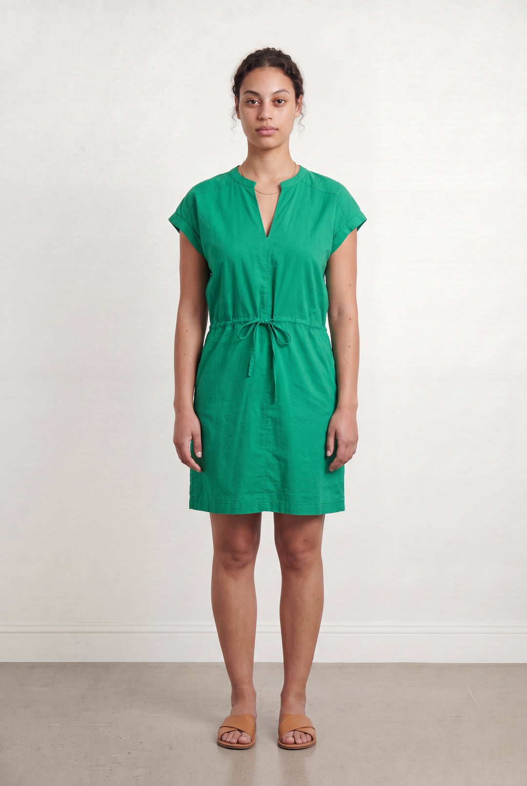 Robe Verte - Taille L/40 de la marque La Fée Maraboutée | PARAD104425 - Vendu par Paradigme - Image 1