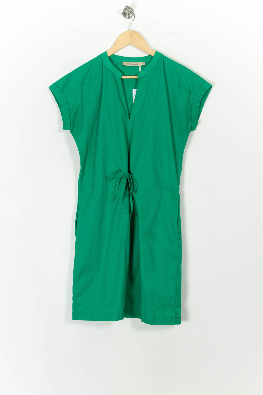 Robe Verte - Taille L/40 de la marque La Fée Maraboutée | PARAD104425 - Vendu par Paradigme - Image 2