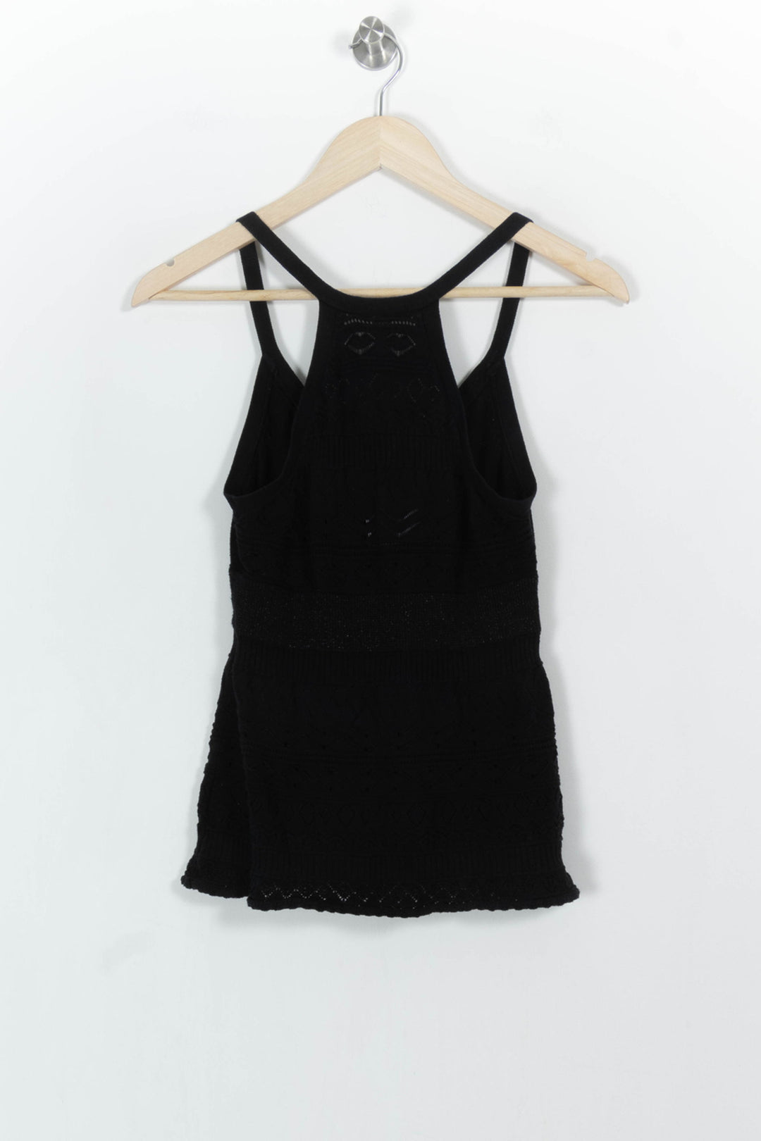 Débardeur Noir - Taille S/36 de la marque I.Code | PARAD104426 - Vendu par Paradigme - Image 4