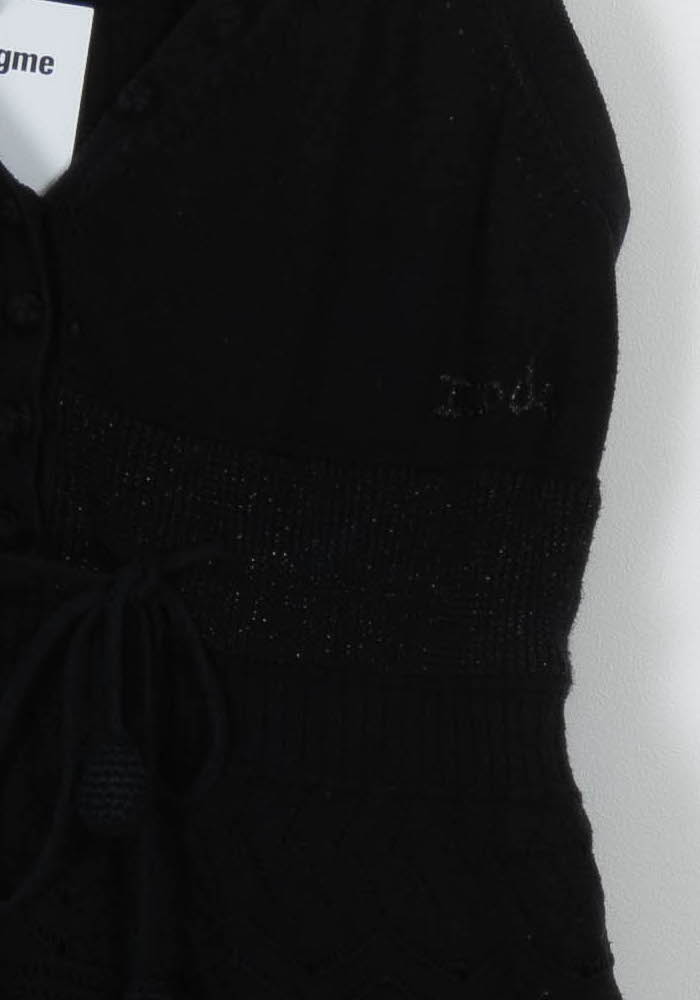 Débardeur Noir - Taille S/36 de la marque I.Code | PARAD104426 - Vendu par Paradigme - Image 3