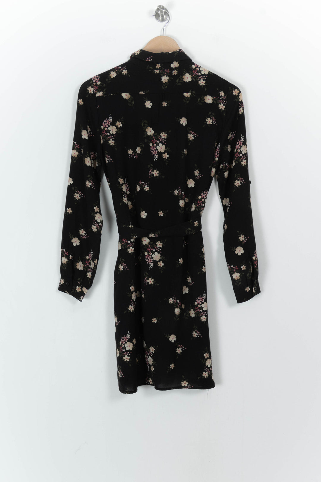 Robe Chemise Noire et Blanche - Taille S/36 de la marque La Petite Etoile | PARAD104427 - Vendu par Paradigme - Image 4