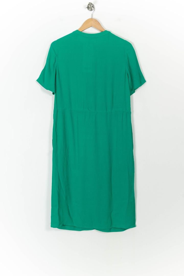 Robe Midi Verte - Taille S/36 de la marque Comptoir des Cotonniers | PARAD104428 - Vendu par Paradigme - Image 4