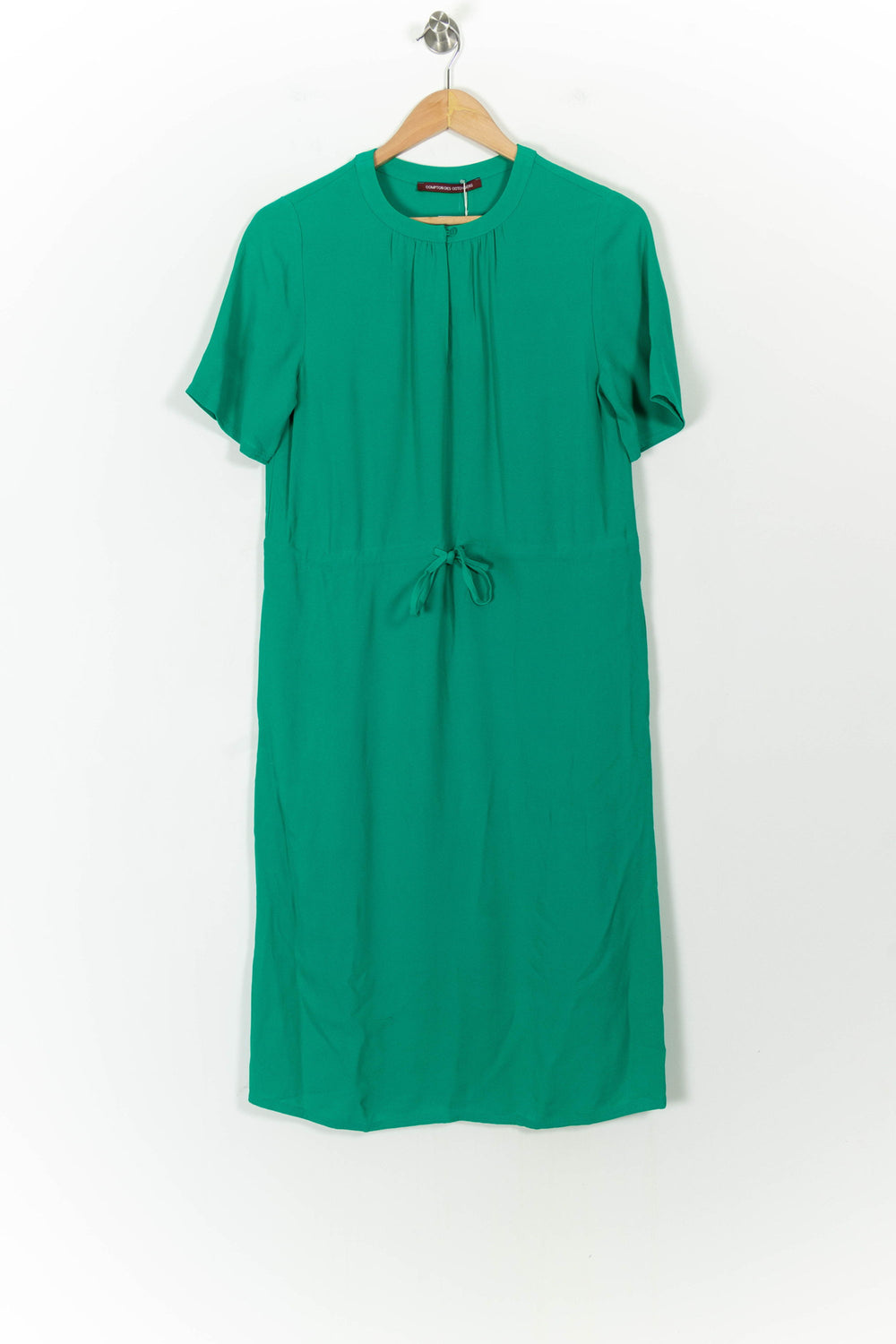 Robe Midi Verte - Taille S/36 de la marque Comptoir des Cotonniers | PARAD104428 - Vendu par Paradigme - Image 2