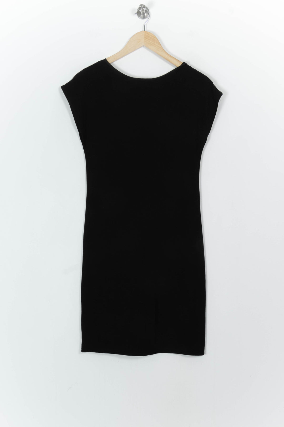 Robe Courte Noire - Taille S/36 de la marque Agnès b. | PARAD104430 - Vendu par Paradigme - Image 4