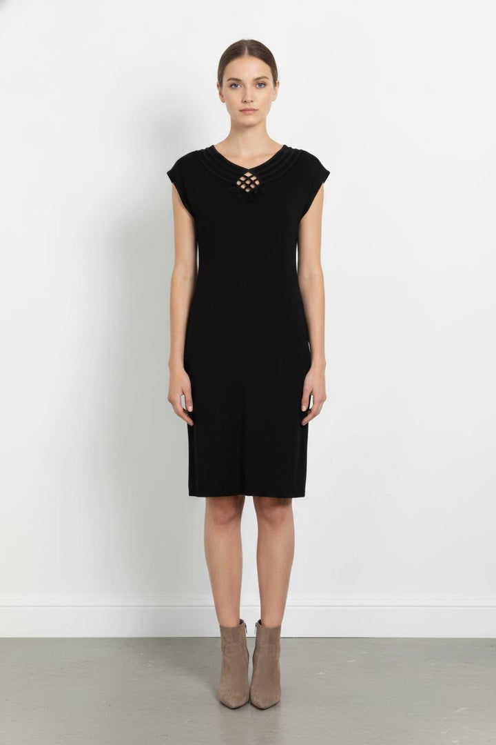 Robe Courte Noire - Taille S/36 de la marque Agnès b. | PARAD104430 - Vendu par Paradigme - Image 1
