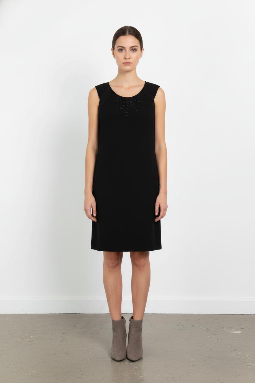 Robe Courte Noire - Taille S/36 de la marque One Step | PARAD104431 - Vendu par Paradigme - Image 1