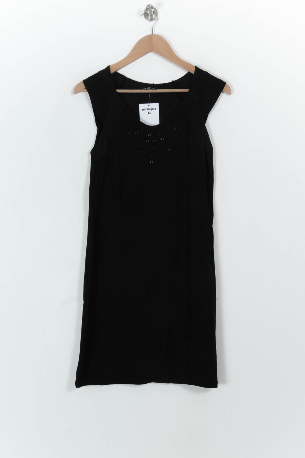 Robe Courte Noire - Taille S/36 de la marque One Step | PARAD104431 - Vendu par Paradigme - Image 2