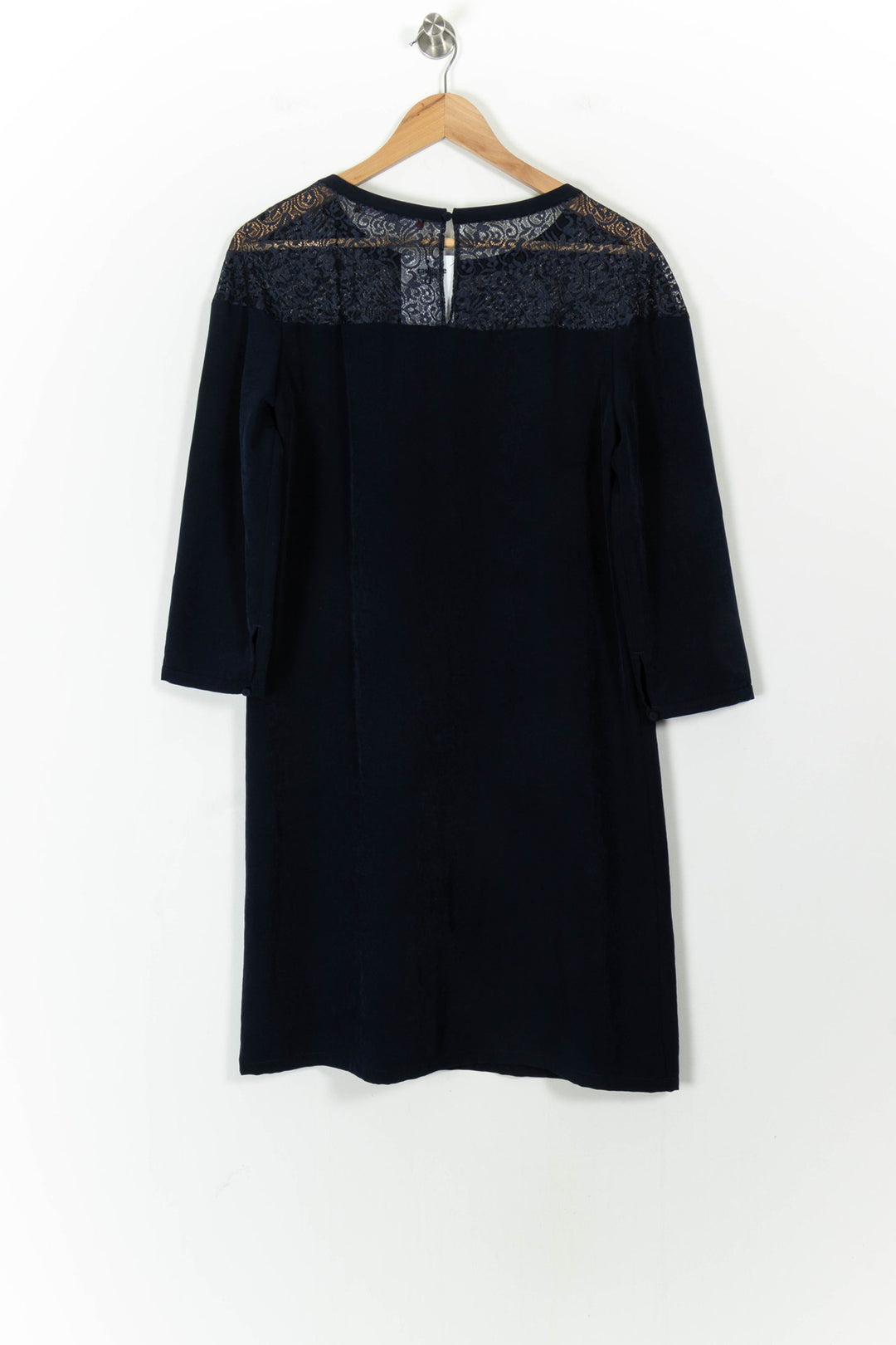 Robe Droite Bleu - Taille M/38 de la marque Comptoir des Cotonniers | PARAD104436 - Vendu par Paradigme - Image 4