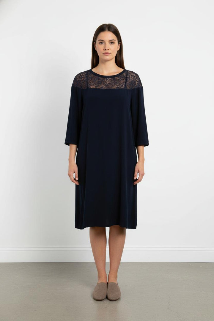 Robe Droite Bleu - Taille M/38 de la marque Comptoir des Cotonniers | PARAD104436 - Vendu par Paradigme - Image 1