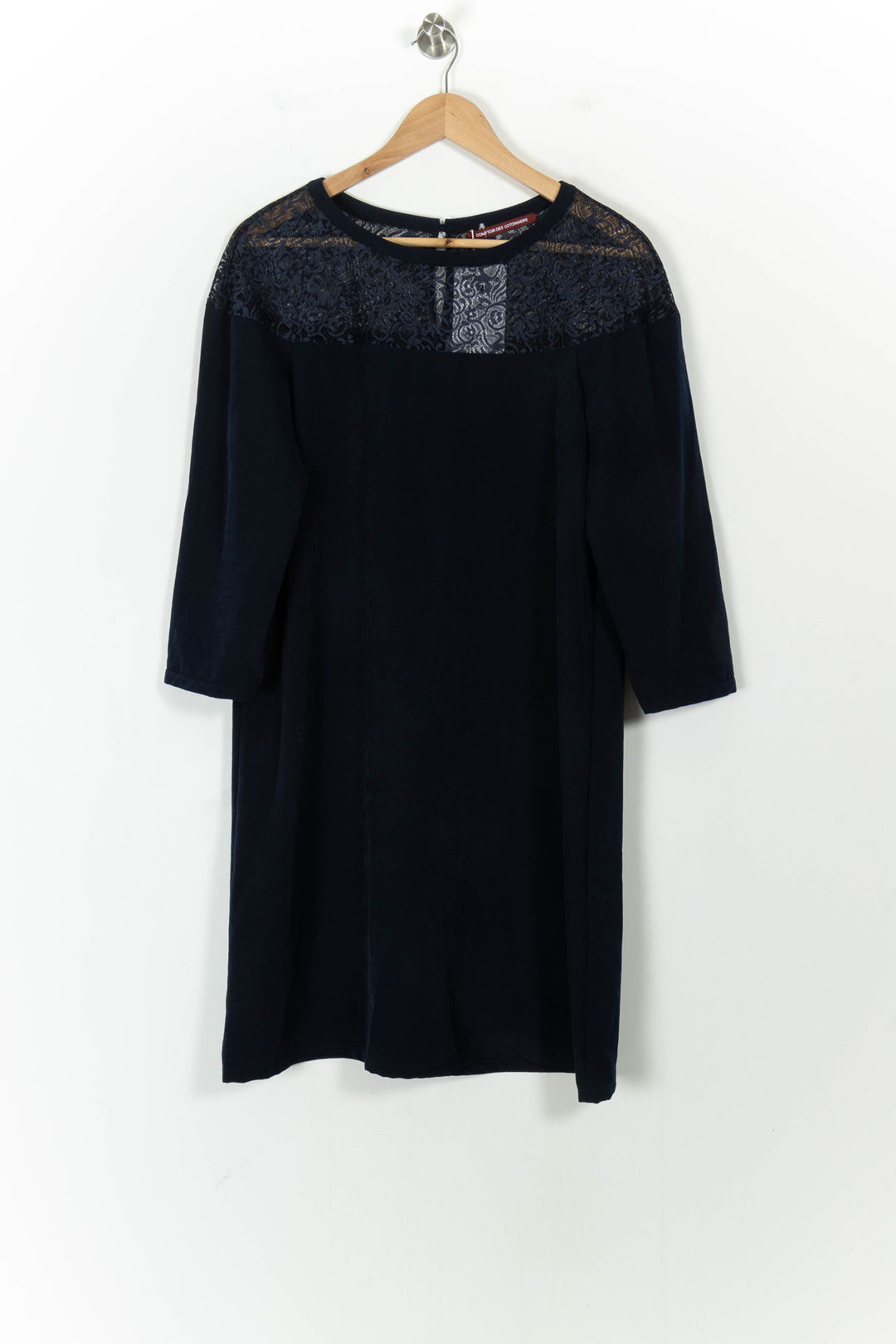 Robe Droite Bleu - Taille M/38 de la marque Comptoir des Cotonniers | PARAD104436 - Vendu par Paradigme - Image 2