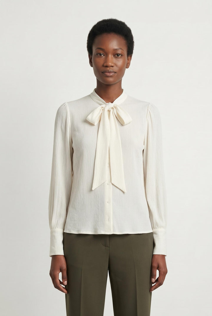 Blouse Beige - Taille M/38 de la marque Sézane | PARAD104437 - Vendu par Paradigme - Image 1