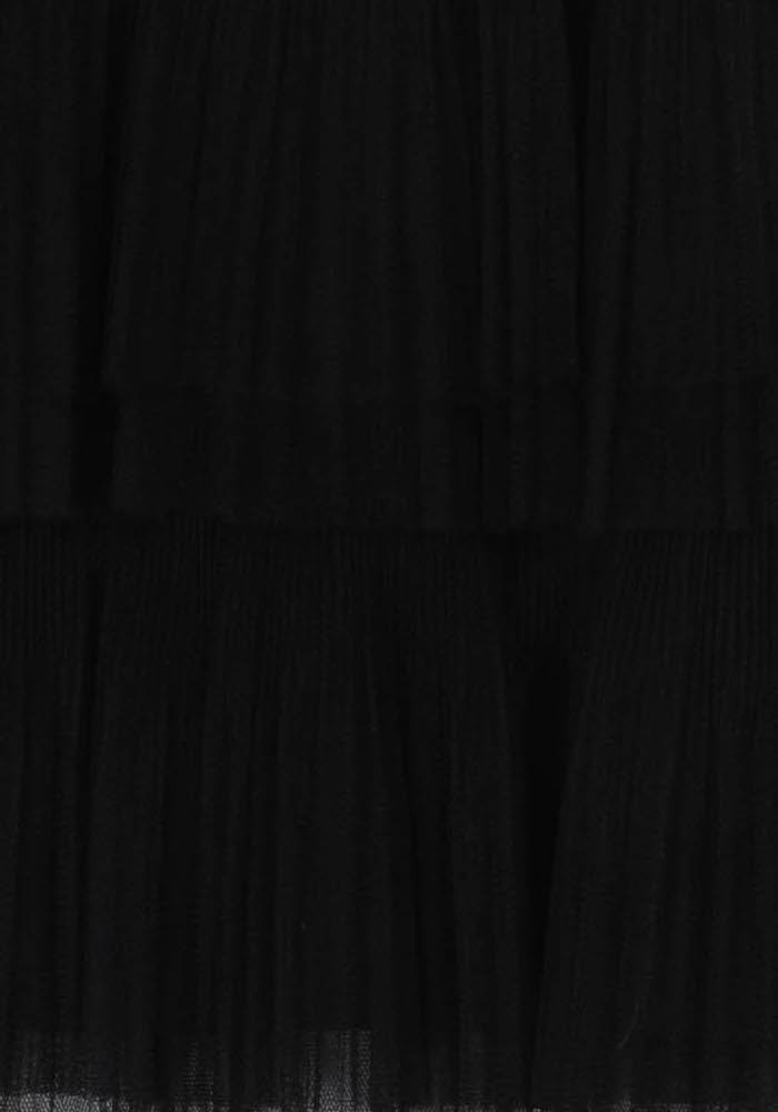Jupe Plissée Noire - Taille S/36 de la marque IKKS | PARAD104441 - Vendu par Paradigme - Image 3