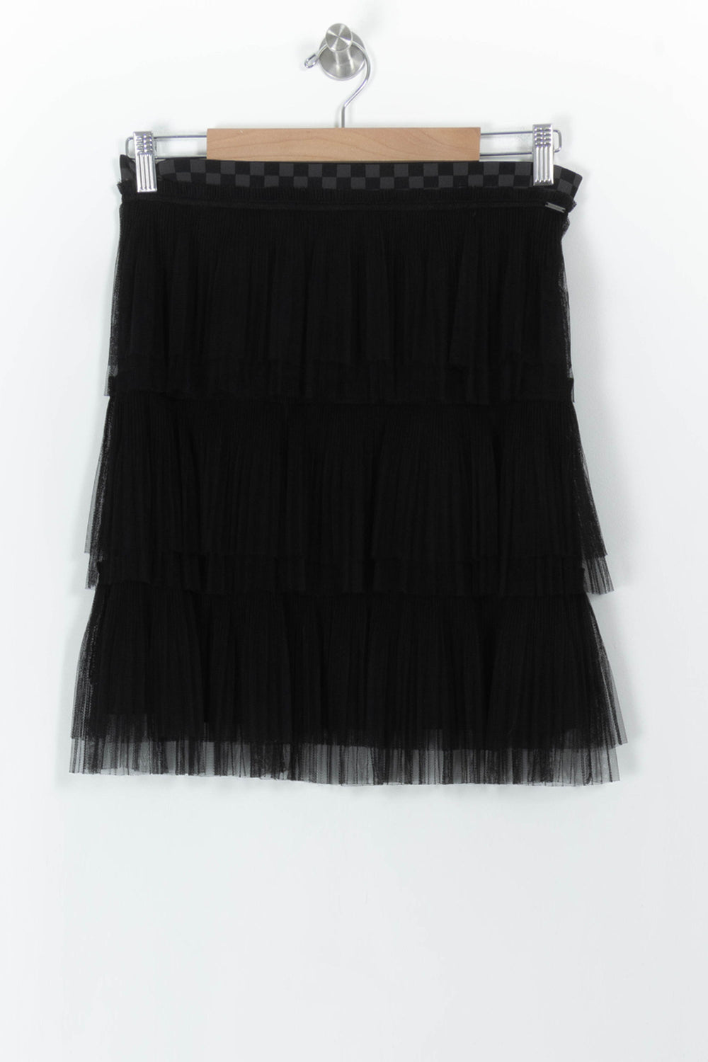 Jupe Plissée Noire - Taille S/36 de la marque IKKS | PARAD104441 - Vendu par Paradigme - Image 2