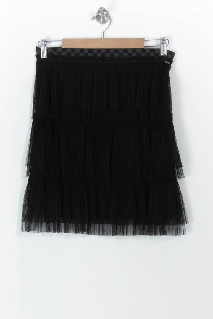 Jupe Plissée Noire - Taille S/36 de la marque IKKS | PARAD104441 - Vendu par Paradigme - Image 2