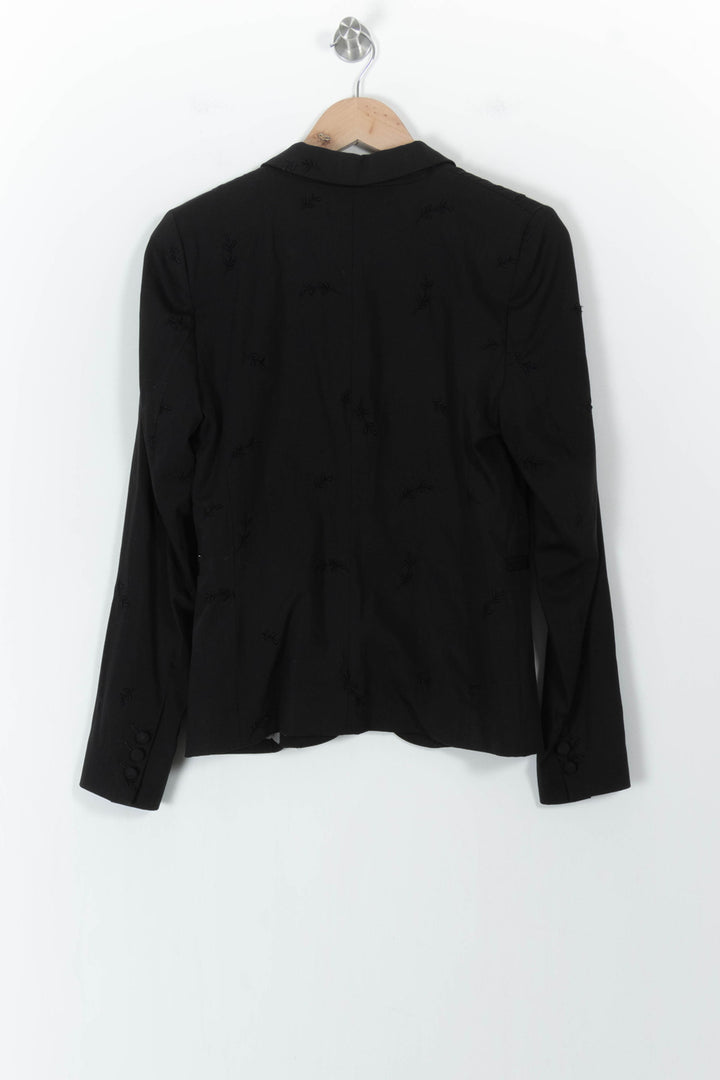 Blazer Noir - Taille M/38 de la marque IKKS | PARAD104442 - Vendu par Paradigme - Image 4