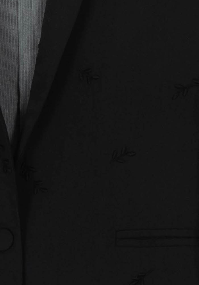 Blazer Noir - Taille M/38 de la marque IKKS | PARAD104442 - Vendu par Paradigme - Image 3